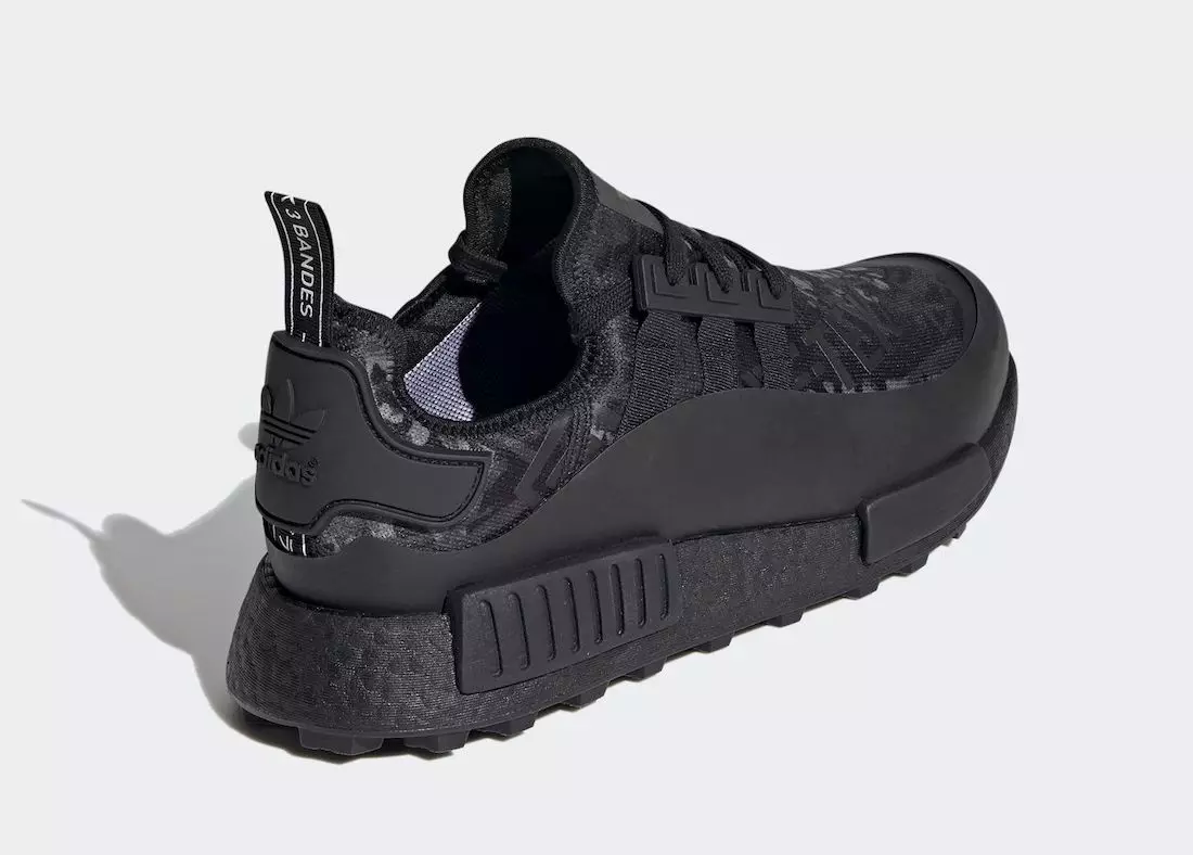 Adidas NMD R1 Trail Gore-Tex Core Black FZ3607 izlaišanas datums