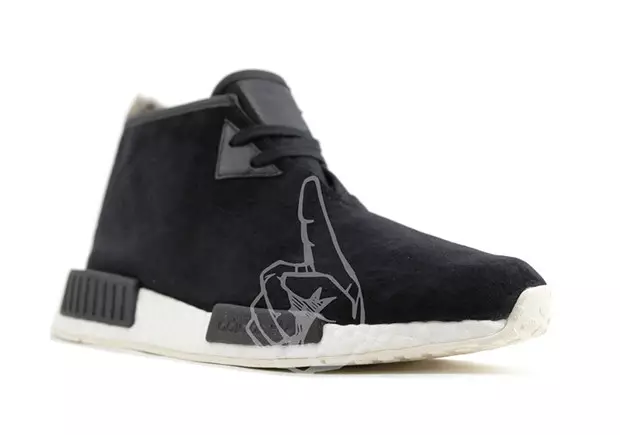 Probă adidas NMD Mid Suede