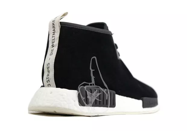 Probă adidas NMD Mid Suede