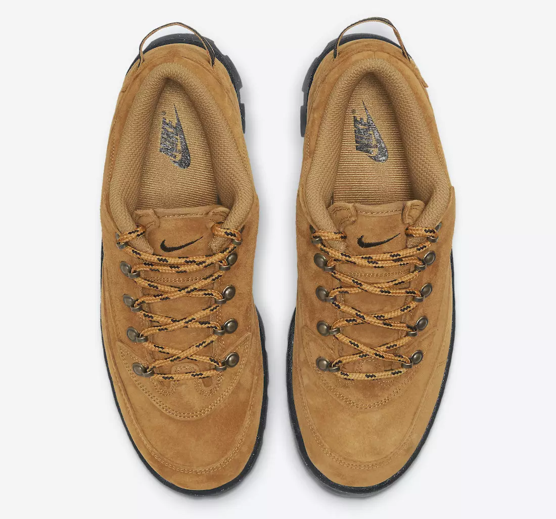 تاريخ إصدار Nike Lahar Low Wheat DB9953-700