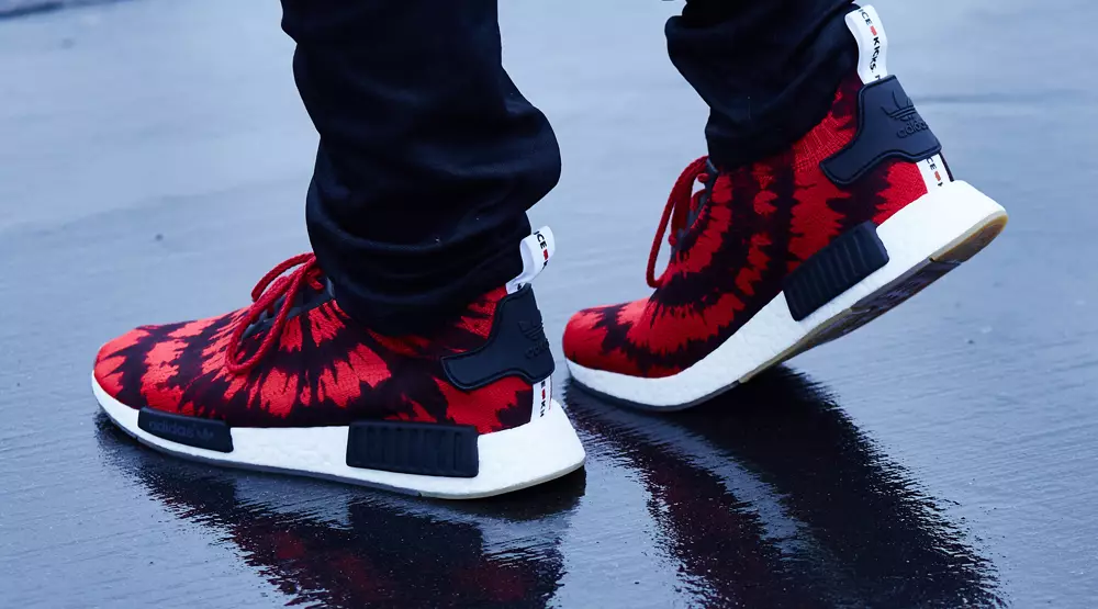 Tosaíonn Nice x adidas NMD