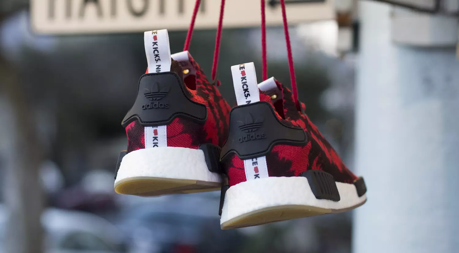 Tosaíonn Nice x adidas NMD