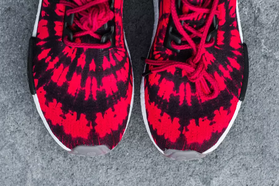 Nice Kicks x Adidas NMD Runner Black Red White