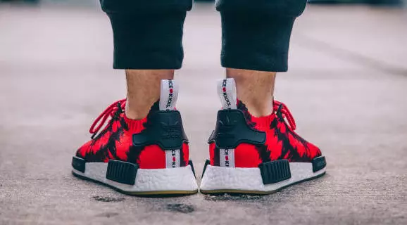 ニック キックス アディダス NMD ランナー