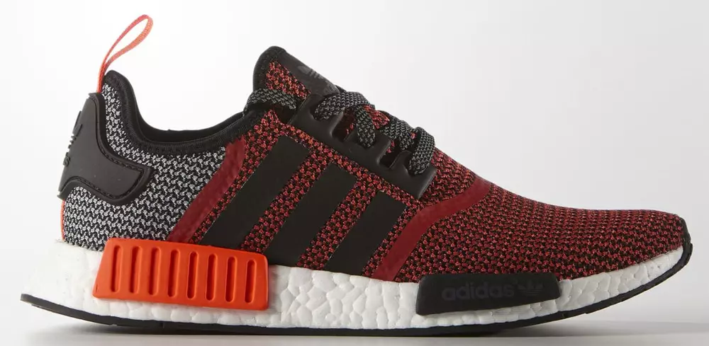 adidas NMD Portokalli E kuqe E zezë