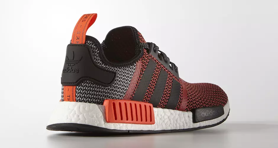 adidas NMD Orange Rouge Noir