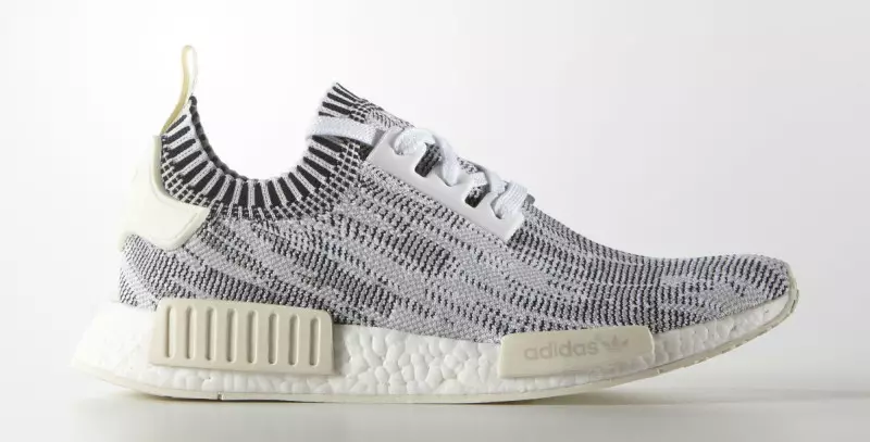 adidas NMD Wit Zwart Camo