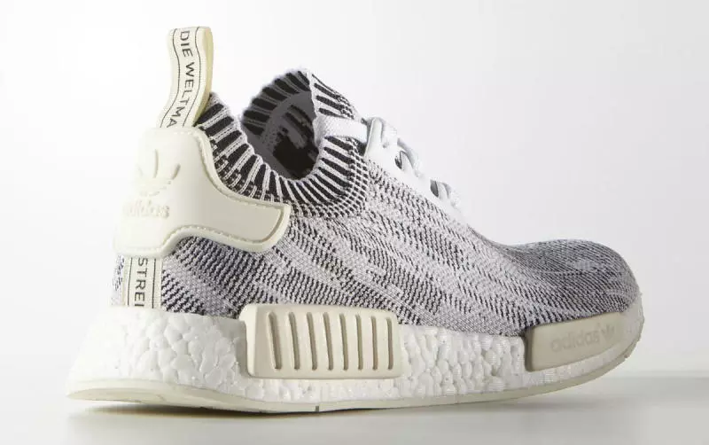 adidas NMD Biały Czarny Camo