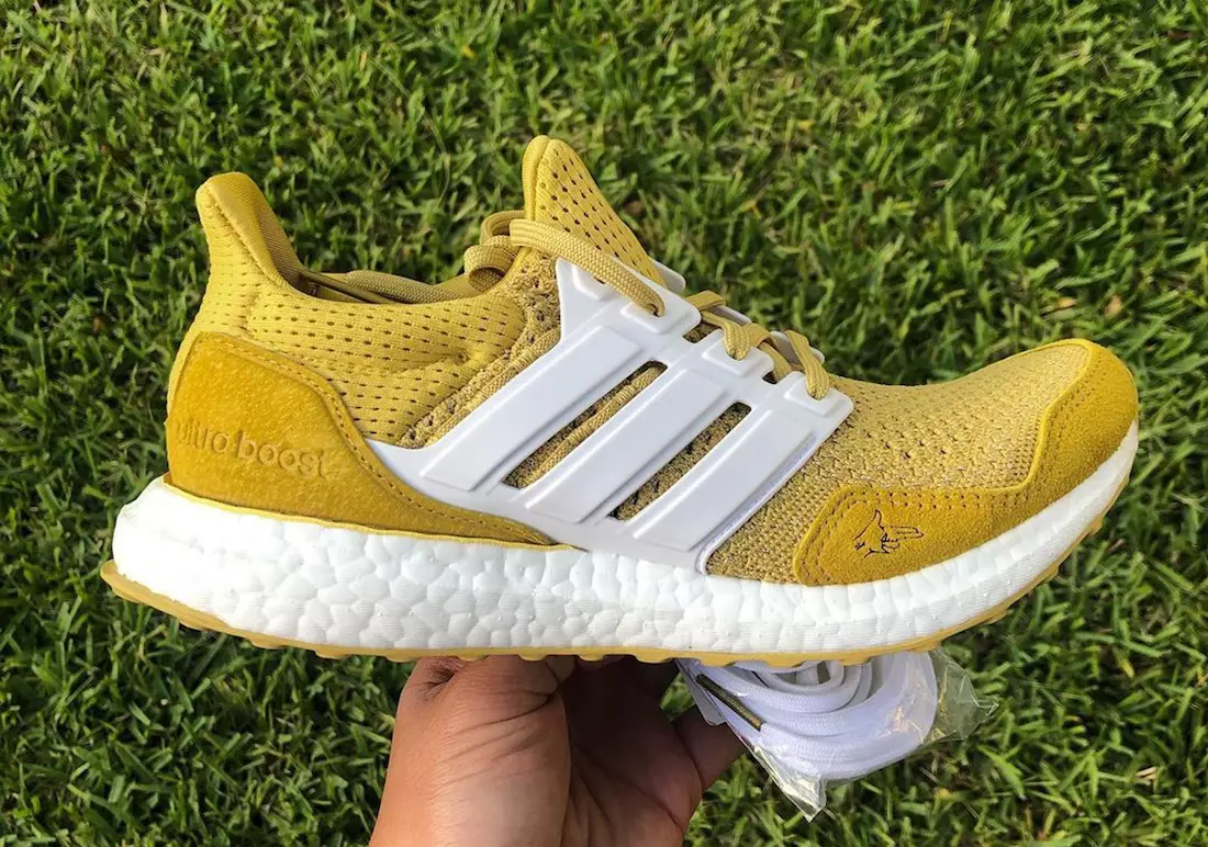 Extra Butter Happy Gilmore adidas Ultra Boost Gold Jacket Data de llançament