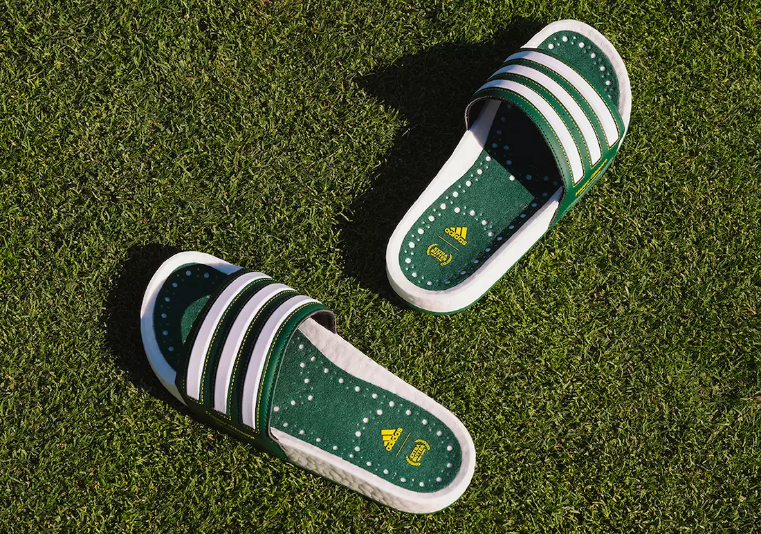 Extra maslo adidas Adilette Slides Happy Date Release