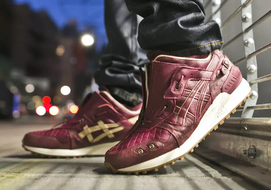 Ekstra Tereyağı Ghostface ASICS Jel Lyte MT