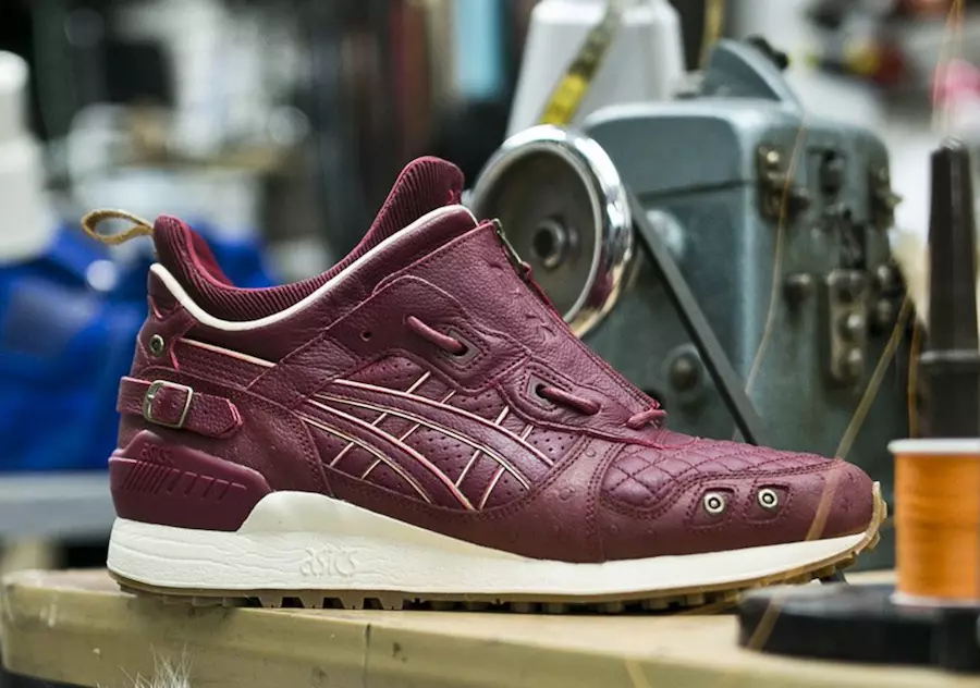 Qo'shimcha sariyog 'Ghostface ASICS Gel Lyte MT