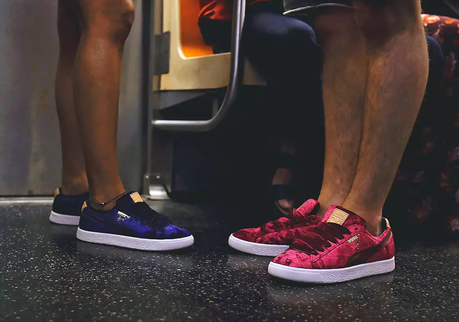 Extra máslo x balení PUMA Clyde „Kings of New York“.