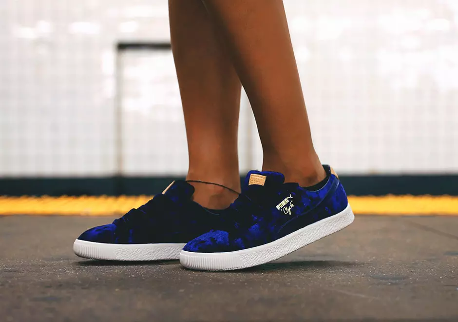 Manteiga Extra x PUMA Clyde Kings of New York