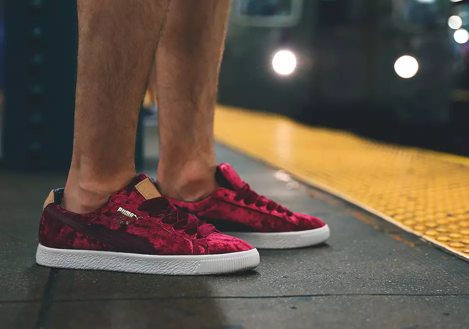 Əlavə Kərə yağı x PUMA Clyde Kings of New York