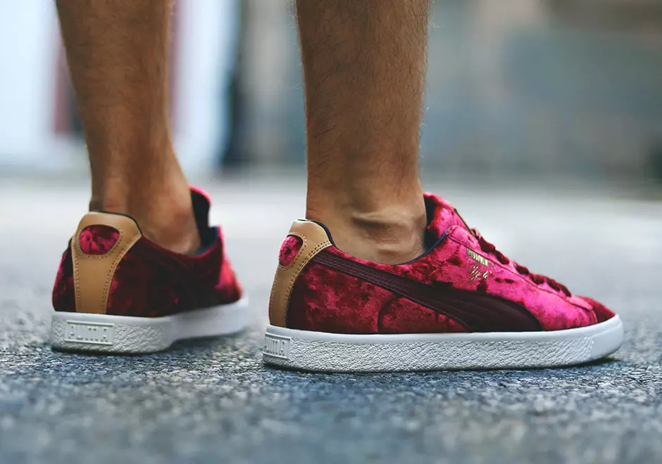 Dodatno maslo x PUMA Clyde Kings iz New Yorka