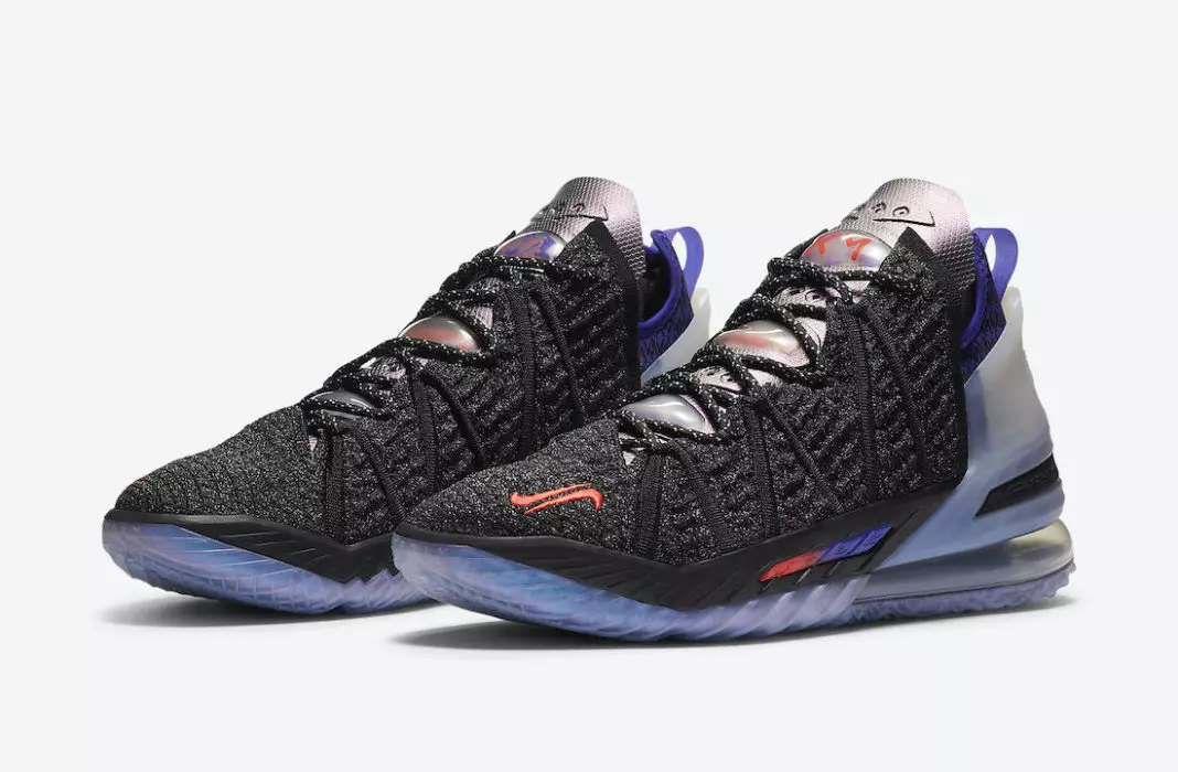 Kylian Mbappe Nike LeBron 18 The Chosen 2 DB8148-001 Ημερομηνία κυκλοφορίας