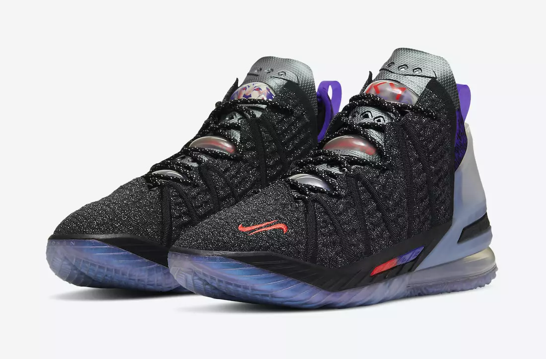 Kylian Mbappé Nike LeBron 18 GS DB7644-001 Fecha de lanzamiento