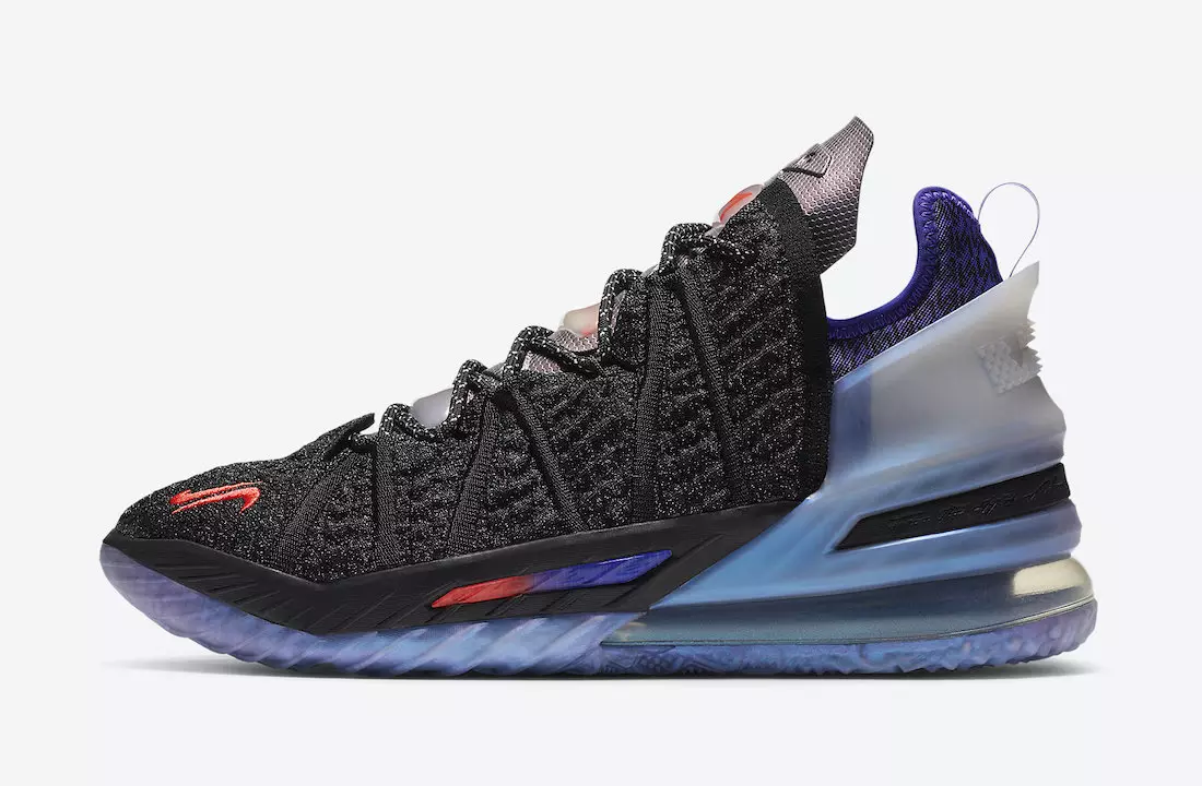 Kylian Mbappe Nike LeBron 18 The Chosen 2 DB8148-001 გამოსვლის თარიღი