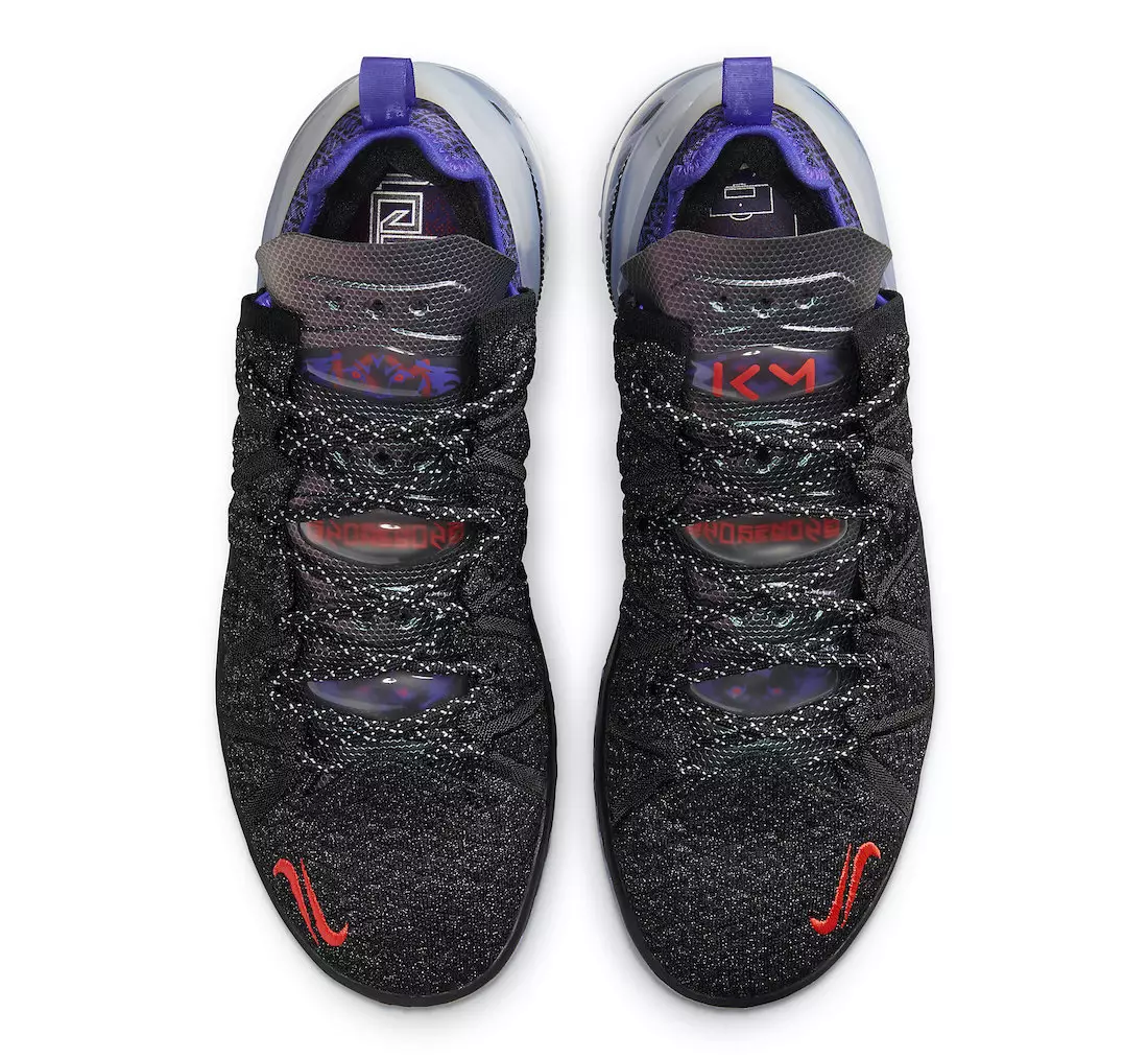 Кайлиан Мбаппе Nike LeBron 18 The Chosen 2 DB8148-001 Дата выпуска