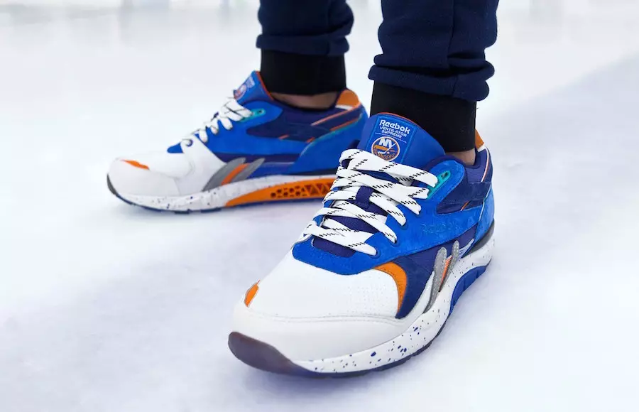 Myndir á fótum af NY Islanders innblásnum Extra Butter x Reebok Ventilator Supreme