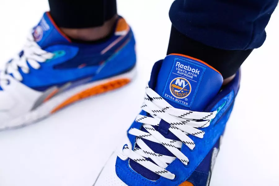 Extra Butter New York Islanders Reebok Ventilaator Dynasty