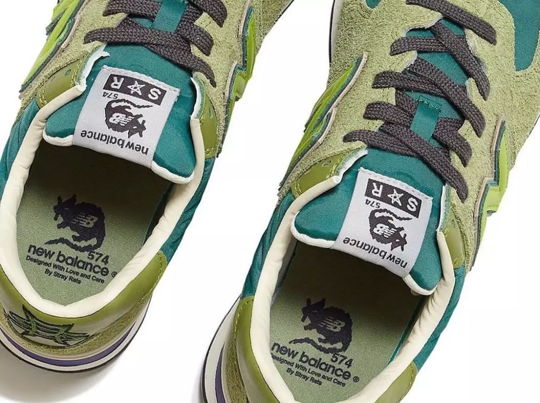 Kóbor patkányok x New Balance 574 megjelenési dátuma