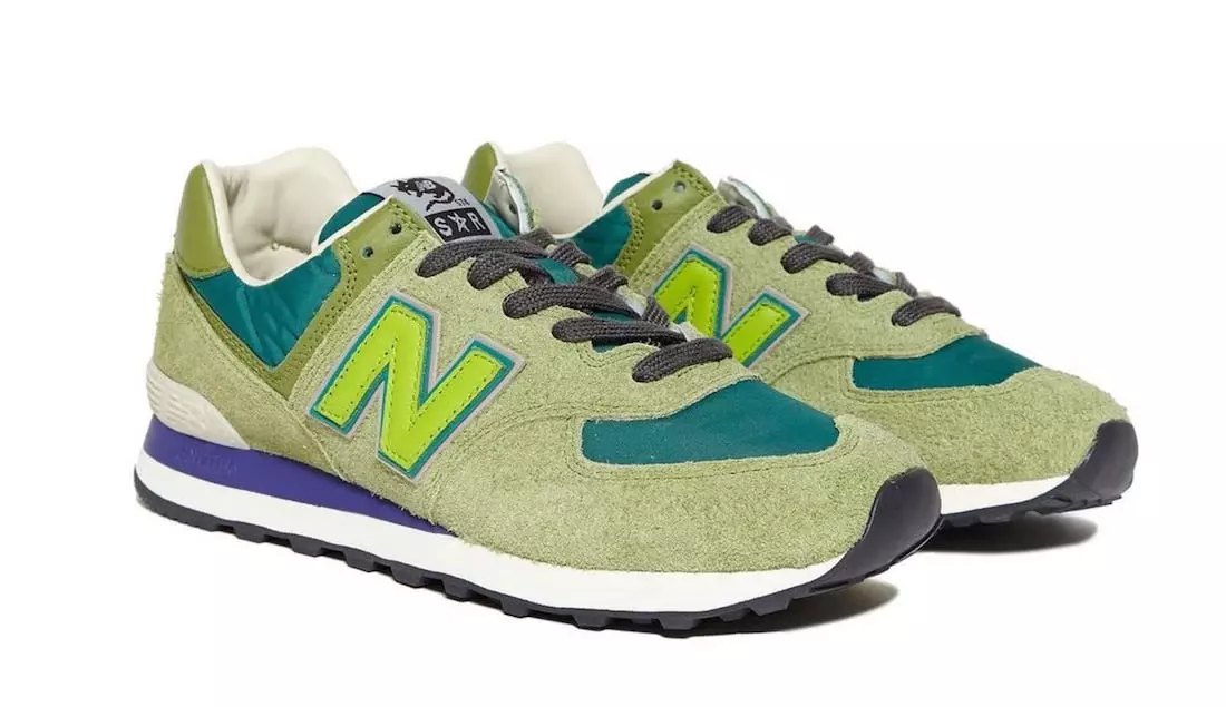 Дата выхода Stray Rats New Balance 574