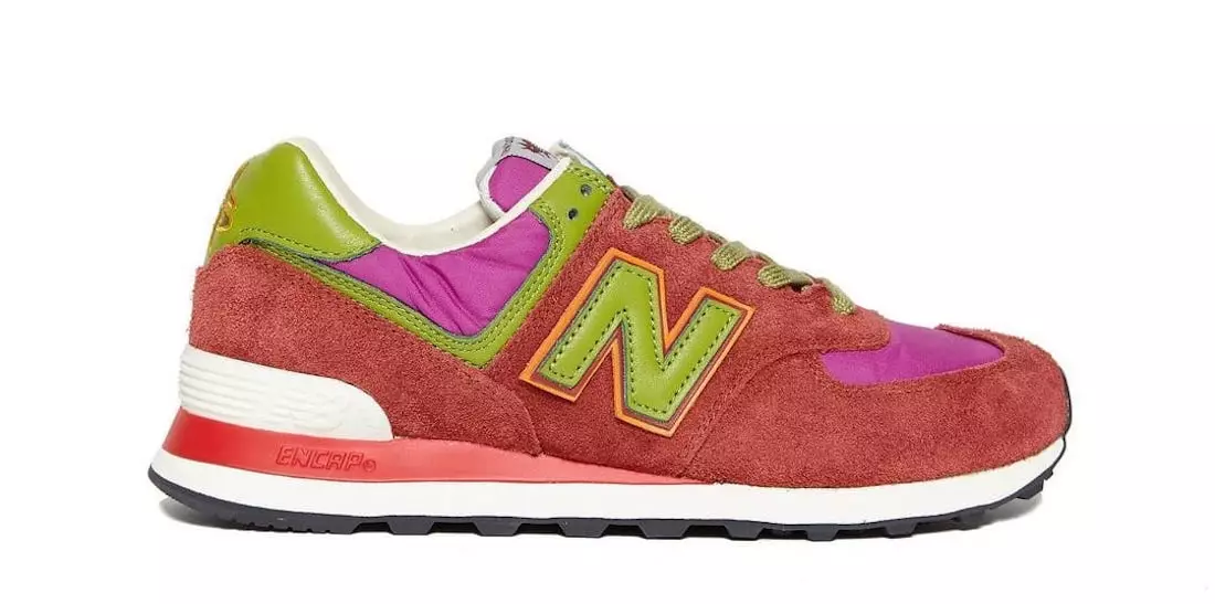 Zatúlané potkany New Balance 574 Dátum vydania