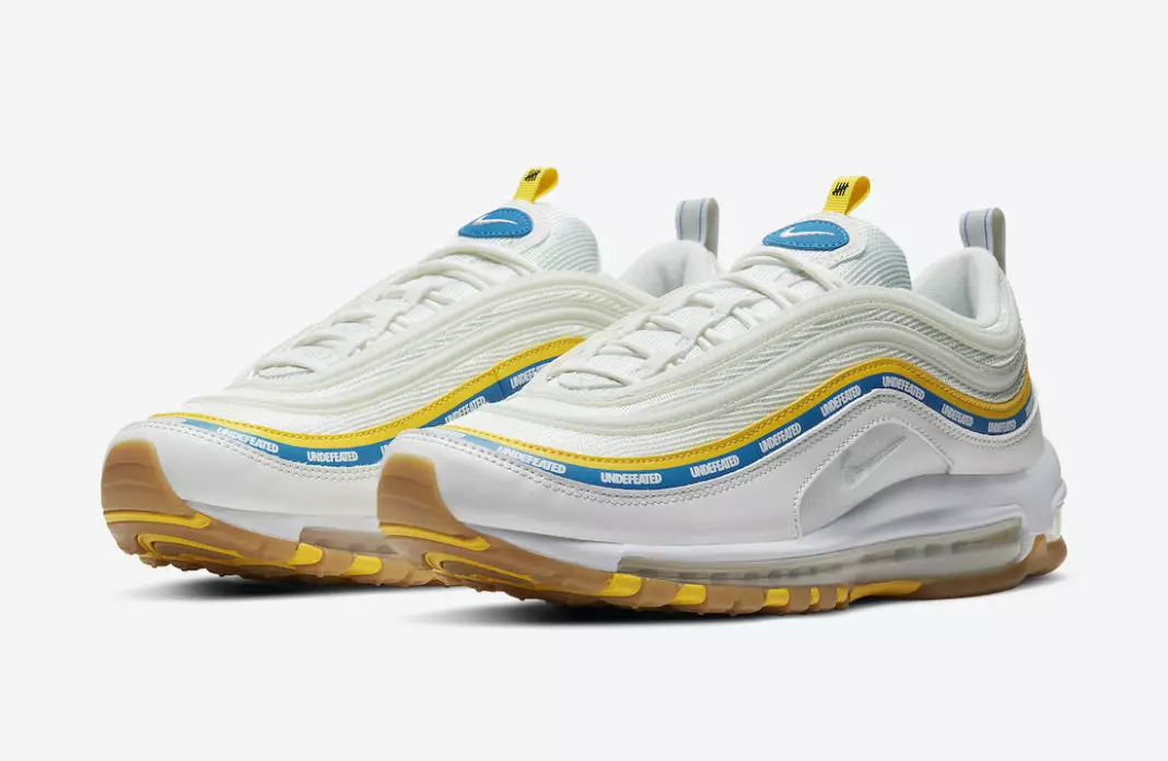 אַנפיטיד Nike Air Max 97 זעגל DC4830-100 מעלדונג טאָג