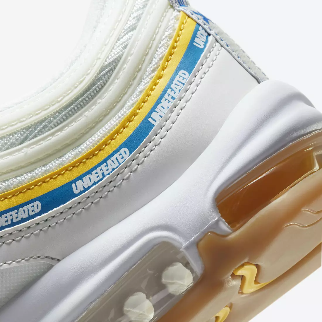 Fecha de lanzamiento del invicto Nike Air Max 97 Sail DC4830-100