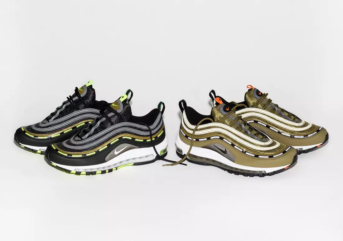 Жеңілмейтін Nike Air Max 97 2020 шығарылым күні