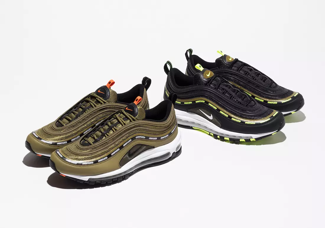 Ósigraður Nike Air Max 97 2020 útgáfudagur