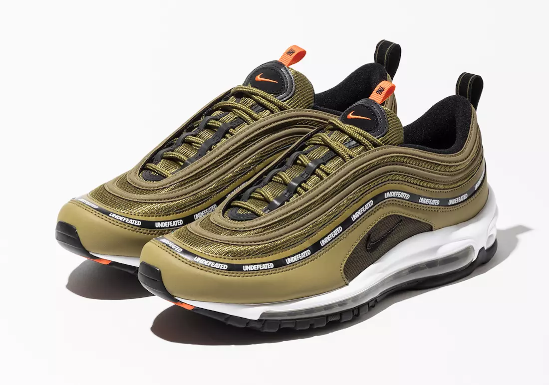 Жеңілмейтін Nike Air Max 97 2020 шығарылым күні