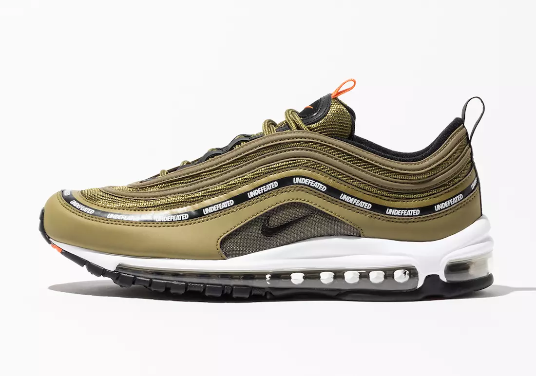 تاريخ إصدار Nike Air Max 97 2020 غير المهزوم