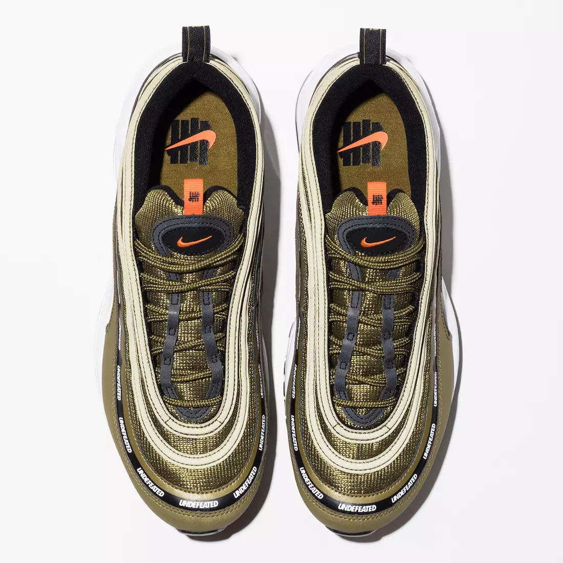 Ημερομηνία κυκλοφορίας Undefeated Nike Air Max 97 2020