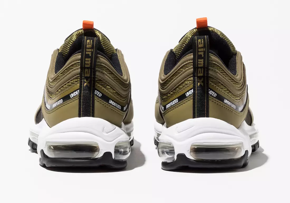 Id-Data tal-Ħruġ tal-2020 Nike Air Max 97 mhux megħluba