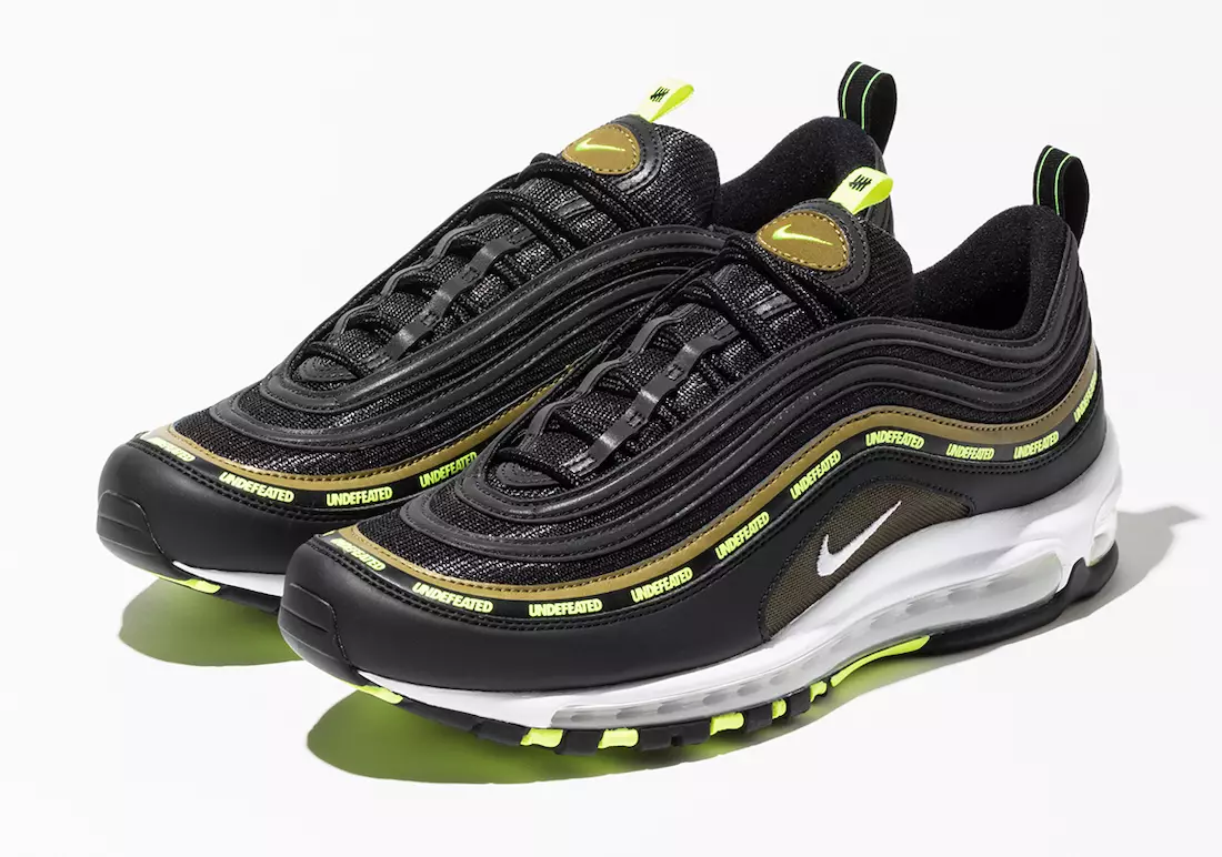 Id-Data tal-Ħruġ tal-2020 Nike Air Max 97 mhux megħluba