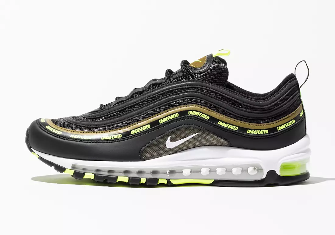 Id-Data tal-Ħruġ tal-2020 Nike Air Max 97 mhux megħluba