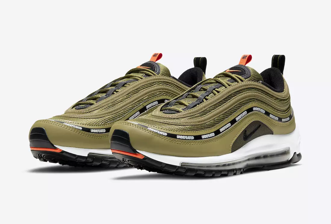 Непераможны Nike Air Max 97 Militia Green DC4830-300 Дата выпуску Кошт