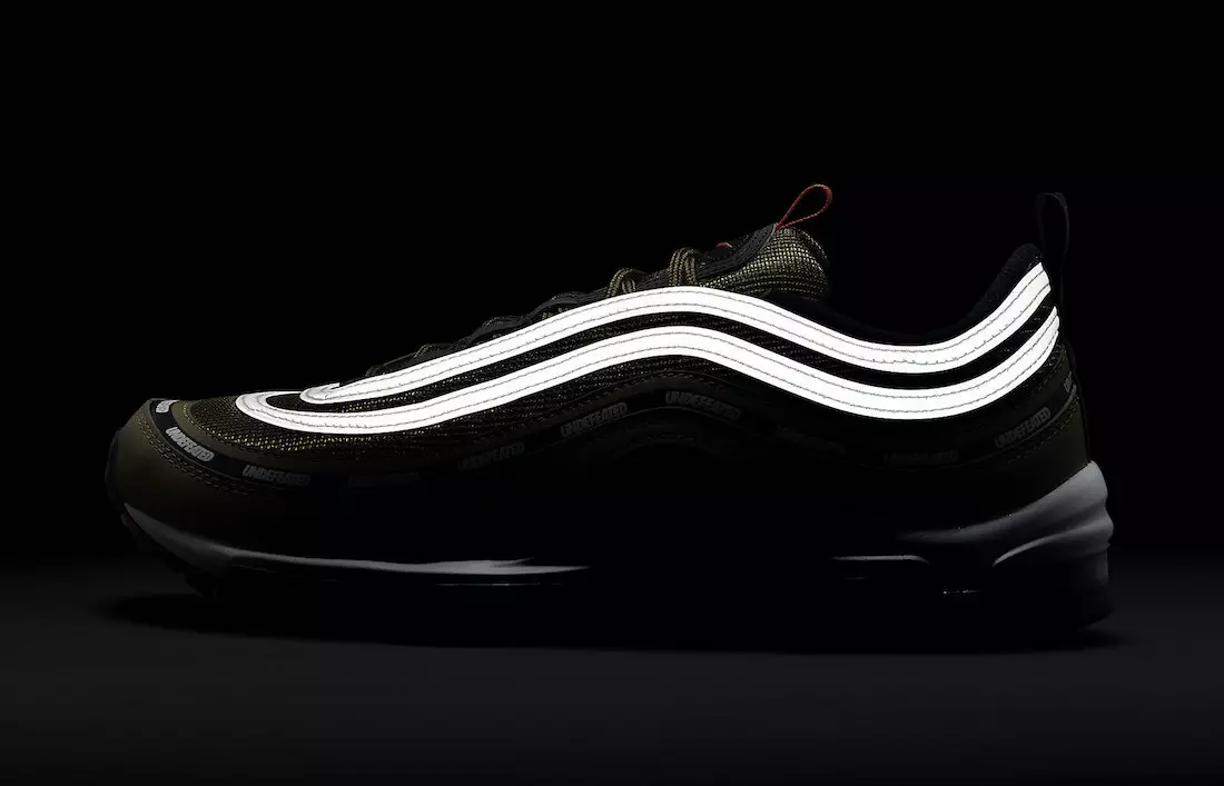 Ongeschloen Nike Air Max 97 Militia Green DC4830-300 Release Datum Präis