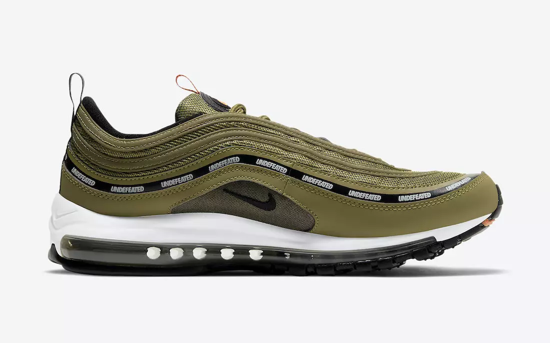 Ongeschloen Nike Air Max 97 Militia Green DC4830-300 Release Datum Präis