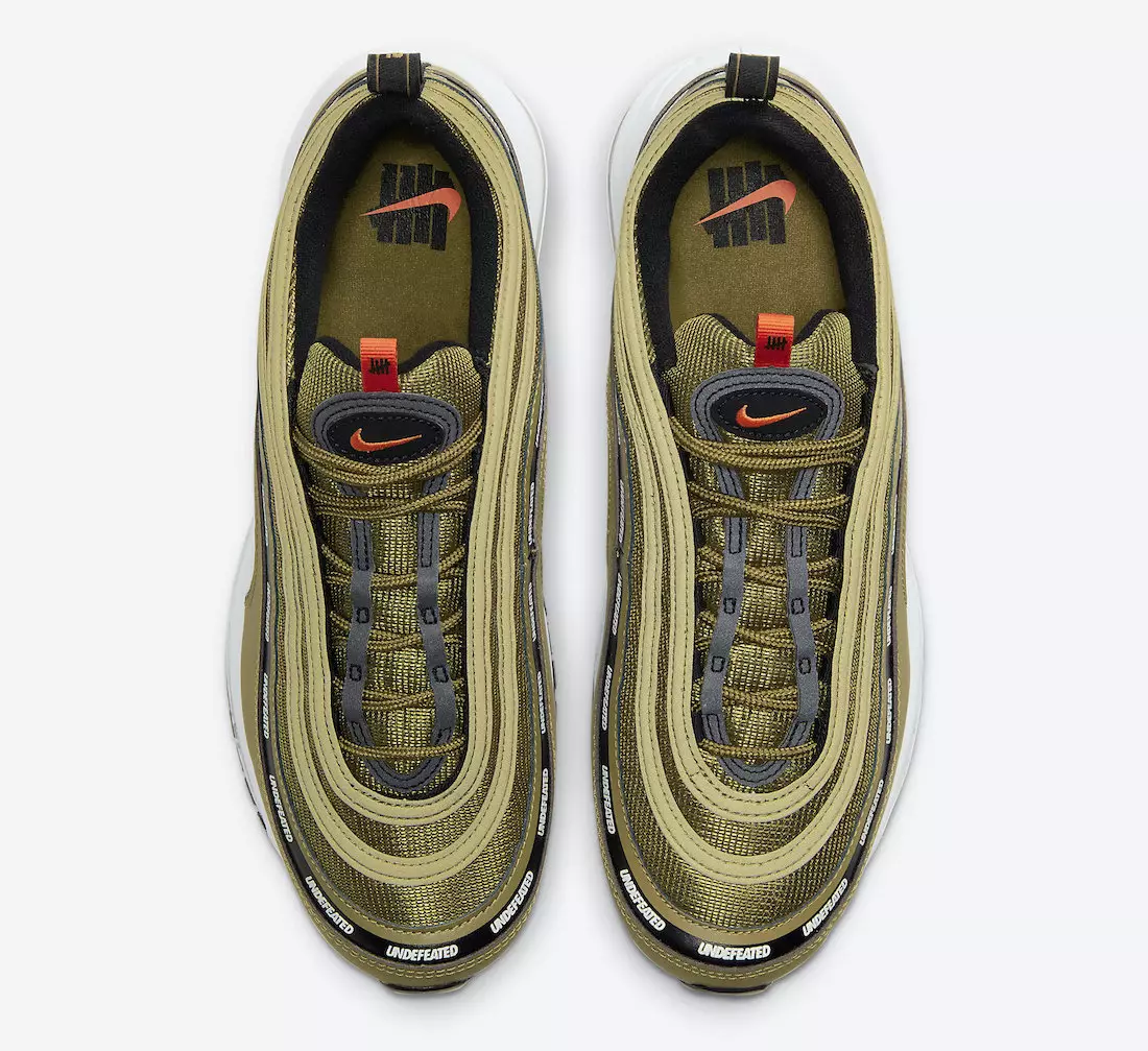 Yenilməz Nike Air Max 97 Militia Green DC4830-300 Buraxılış Tarixi Qiymət