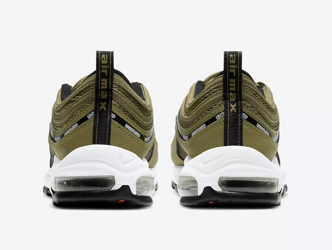 Undefeated Nike Air Max 97 Militia Green DC4830-300 Τιμή Ημερομηνία κυκλοφορίας