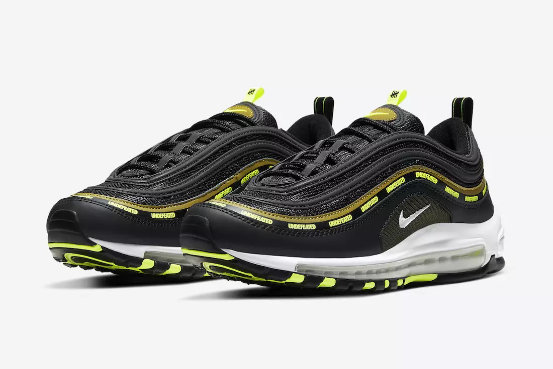 Nike Air Max 97 Black Volt DC4830-001 Санаи барориши шикастнопазир