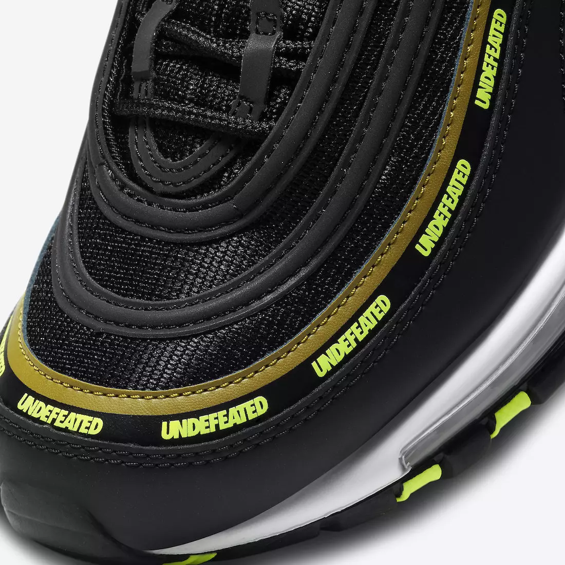 Ubeseiret Nike Air Max 97 Black Volt DC4830-001 Utgivelsesdato