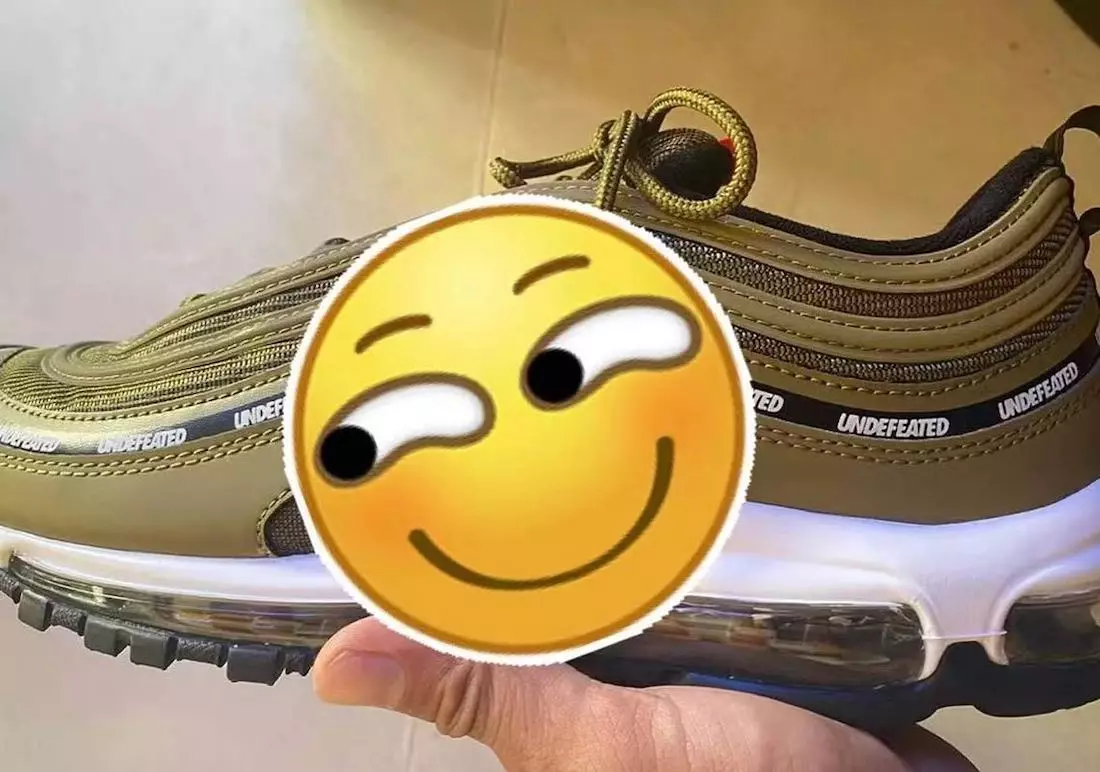 Непереможний Nike Air Max 97 DC4830-300 Дата випуску