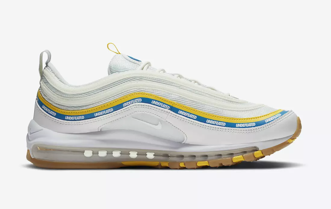 אַנפיטיד Nike Air Max 97 זעגל DC4830-100 מעלדונג טאָג