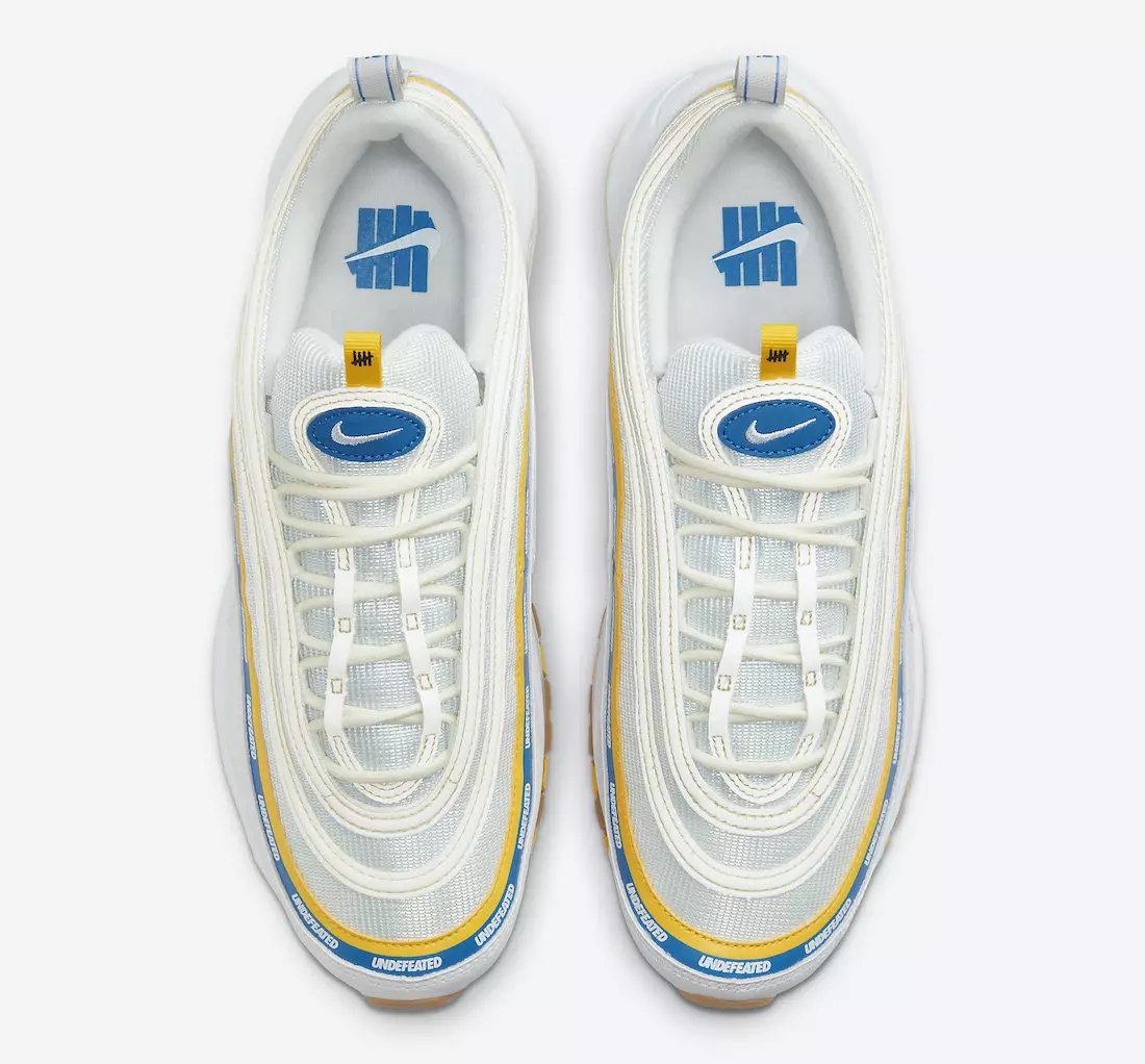 Yengilmagan Nike Air Max 97 Sail DC4830-100 Chiqarilgan Sana