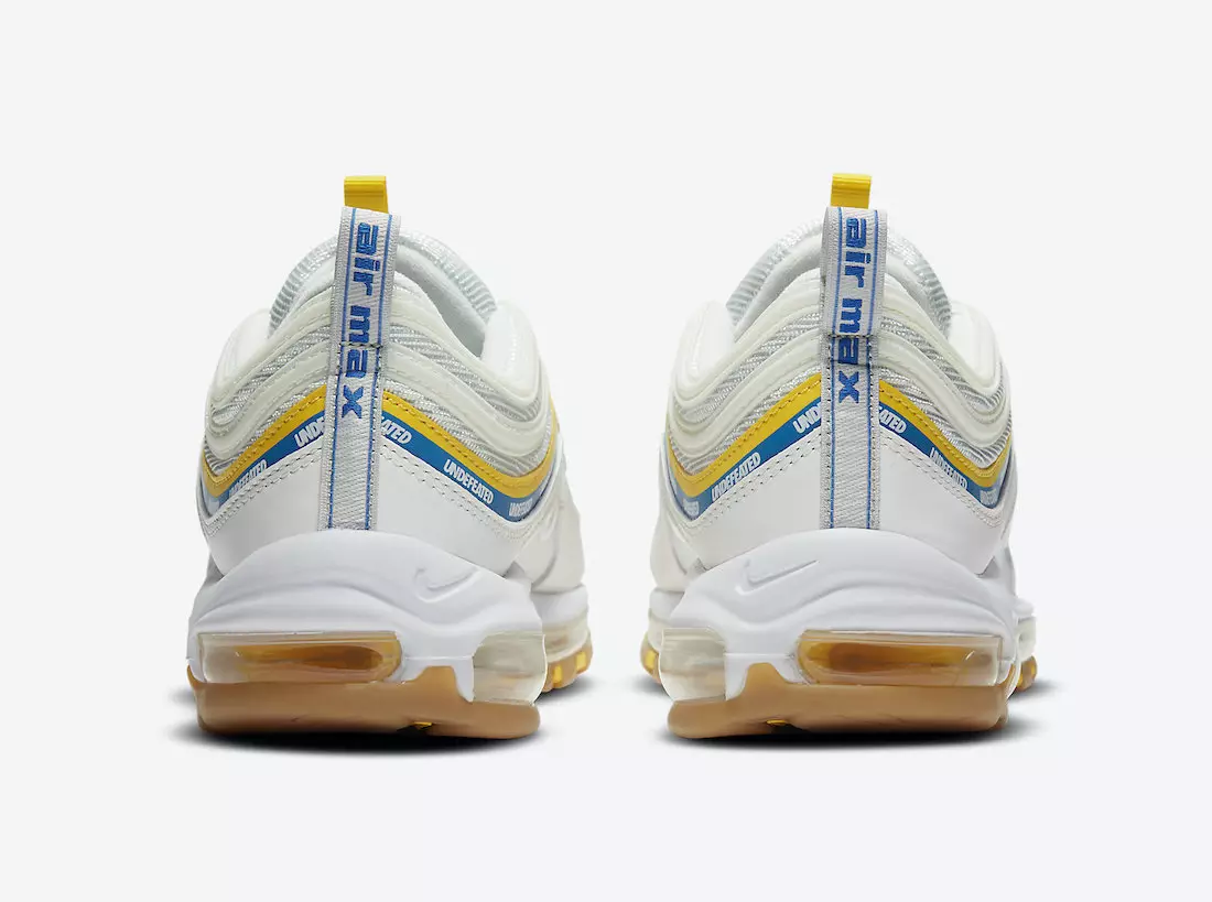 Data de lansare Nike Air Max 97 Sail DC4830-100 neînvinsă